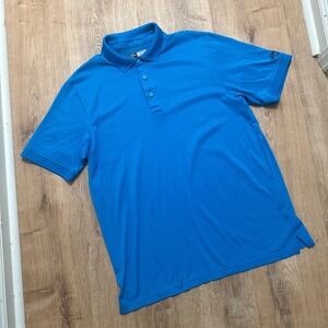 CALLAWAY | Men's Royal Blue Short Sleeve Opti-Dri Golf Performance Polo Shirt, M